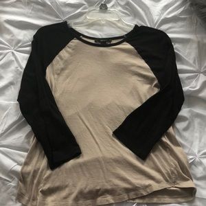 3 quarter length T-shirt